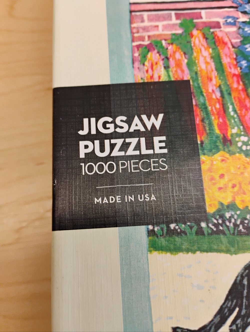 The New Yorker 'Cat on the Prowl' 1000-Piece Jigsaw Puzzle - Multicolor - Picture 6 of 15